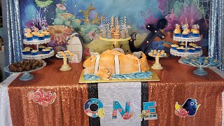 Happy 1st Birthday/Finding Nemo Theme