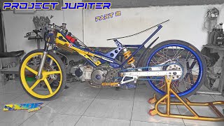Cek Sound Jupiter Drag | Jupiter 130CC