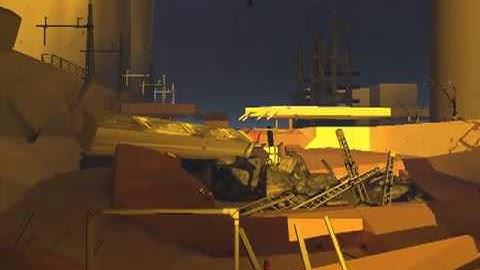 Last Exit (work in progress) - Greybox Level Walkthrough