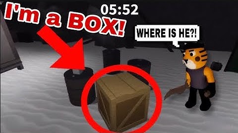 PROP HUNT UPDATE IN ROBLOX PIGGY...