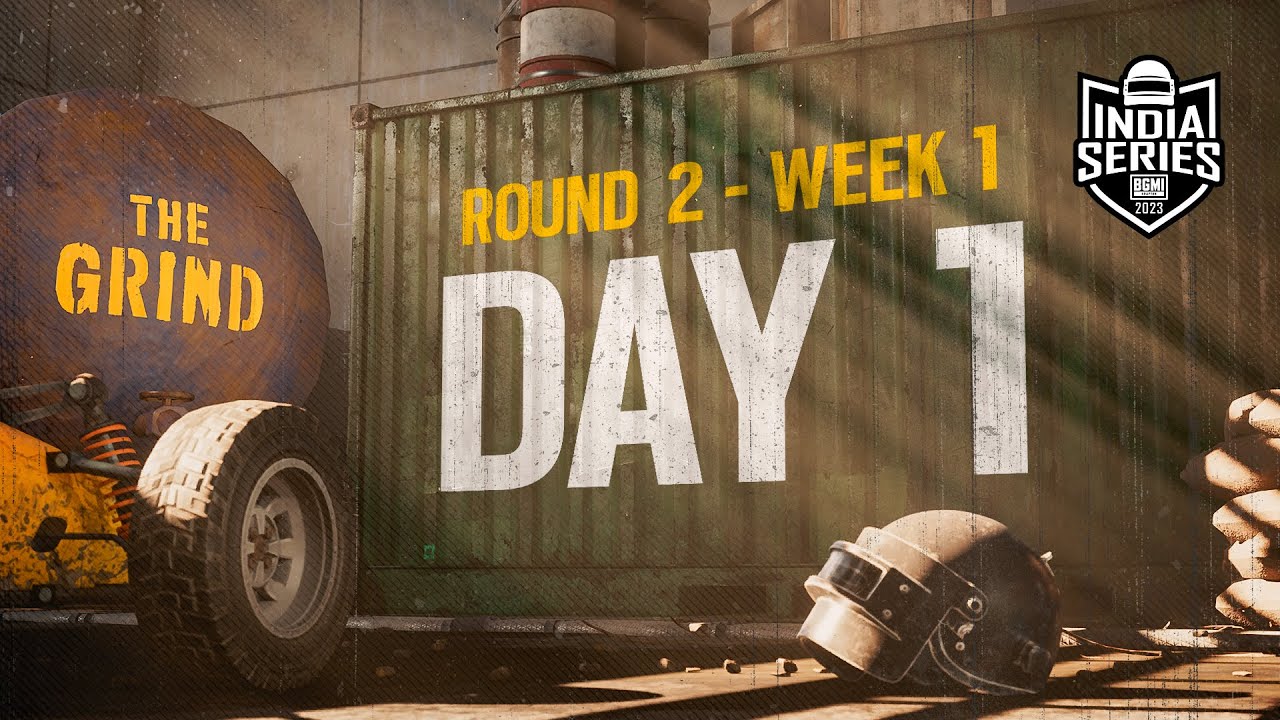 [EN] BGIS 2023: THE GRIND | ROUND 2, WEEK 1 | BGMI - YouTube