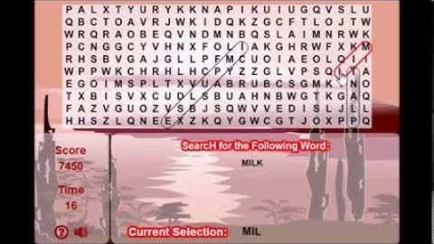 Word Search