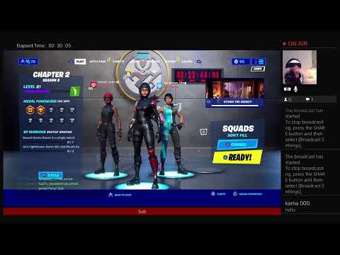 Fortnite vr - YouTube