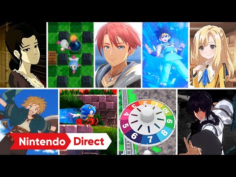 もうすぐ発売! ソフトラインナップ [Nintendo Direct 2023.9.14]