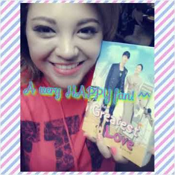 Won DVD set of 'The Greatest Love'  Korean Drama