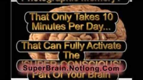 Brain training: train your brain in minutes a day!