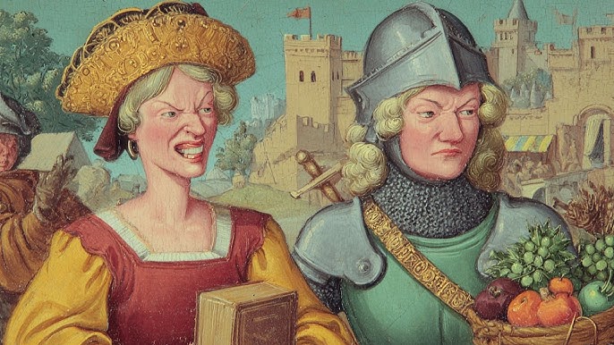 10 Shocking Facts About Medieval Women - YouTube