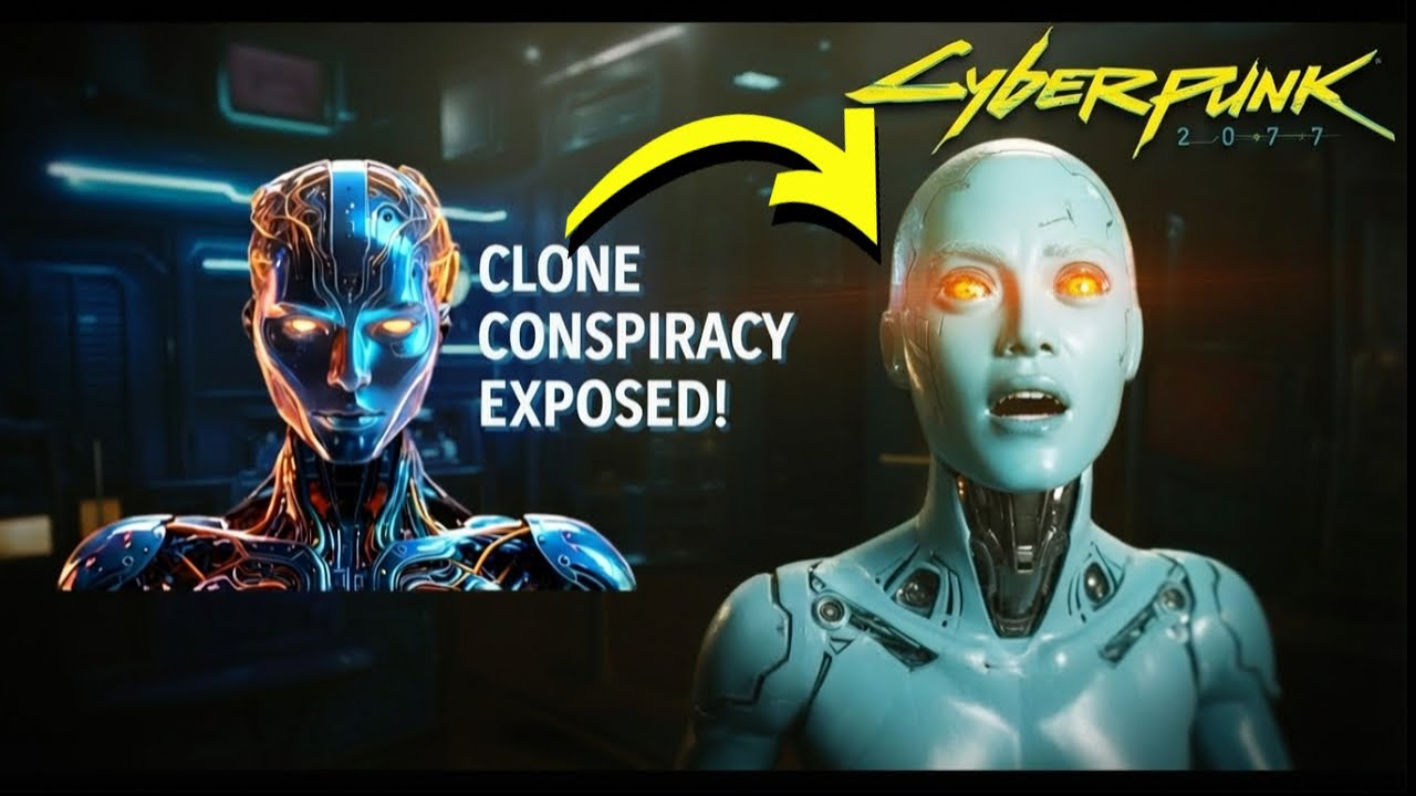 This Cyberpunk Clone Conspiracy is TOO GOOD!