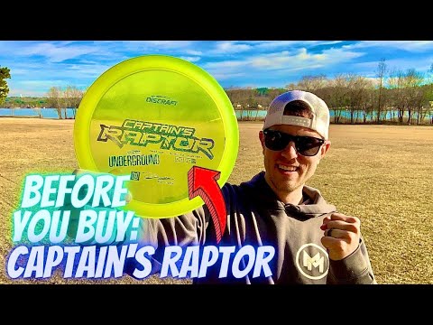 Before You Buy: Discraft Captain's Raptor