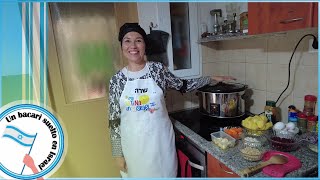 En la cocina de una mujer Ortodoxa  La comida de Israel mas Judia de todas!