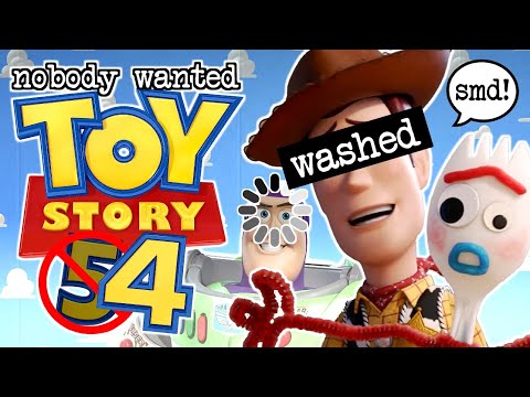 The Toy Story That Nobody Wanted