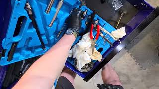 MK7 Golf R EQT Stage 2 MPI Build | Vid 24| center cyl valve seal replacement