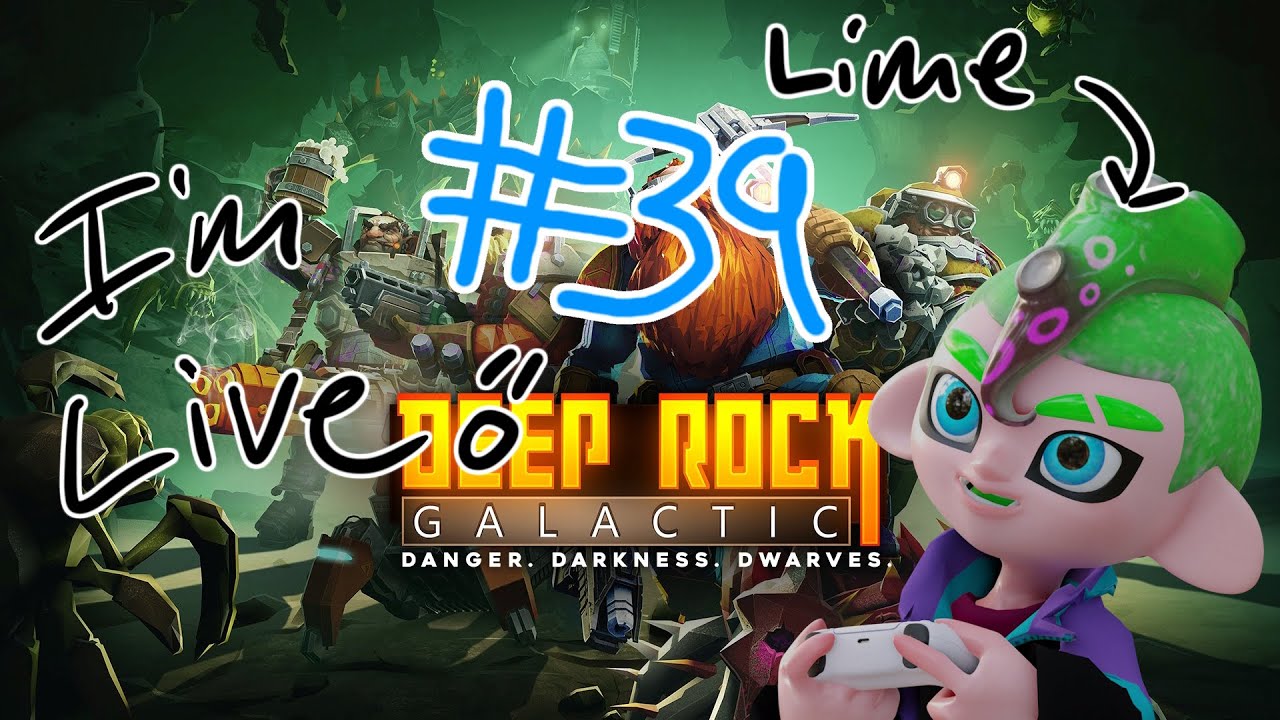 Monster Bugs in Space! | Deep Rock Galactic!