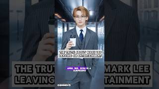 K-Pop Bombshell: Mark Lee Reportedly Parts Ways With NCT and SM Entertainment #shorts #marklee #nct