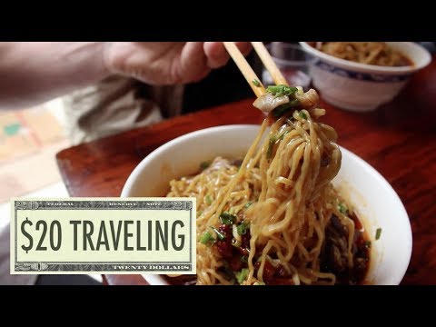 Traveling for $20 A Day: Guiyang, China - Ep 22