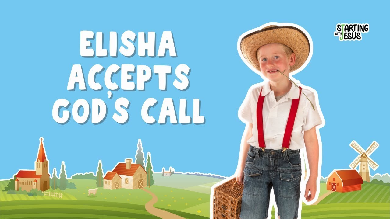 Elisha Accepts God’s Call | Sabbath School - Year B, L9 (MV2025)