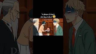 “A glimpse of Anya’s first day of school.”#spyxfamily #anya#loid#yor#funnyshorts #animieeditz