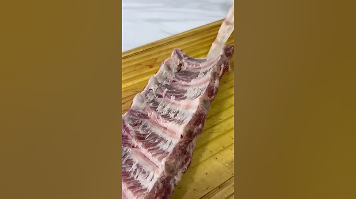 LA MANERA DEFINITIVA DE HACER RIBS DE CERDO 🔥