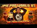 ME TRAICIONARON EN EL PRIMER DÍA… 😳 | JPIE PRO WORLD #1