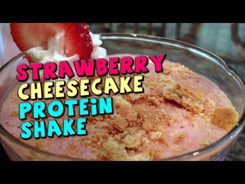 strawberry-cheesecake-protein-shake-recipe-(low-fat)