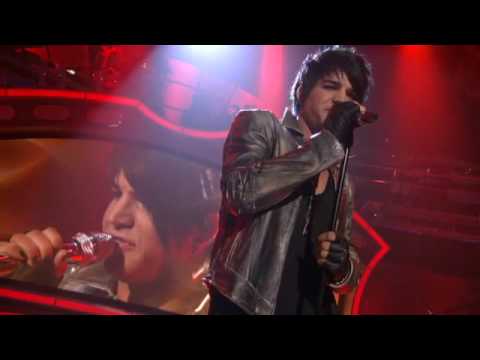 Adam Lambert Ring of Fire American Idol