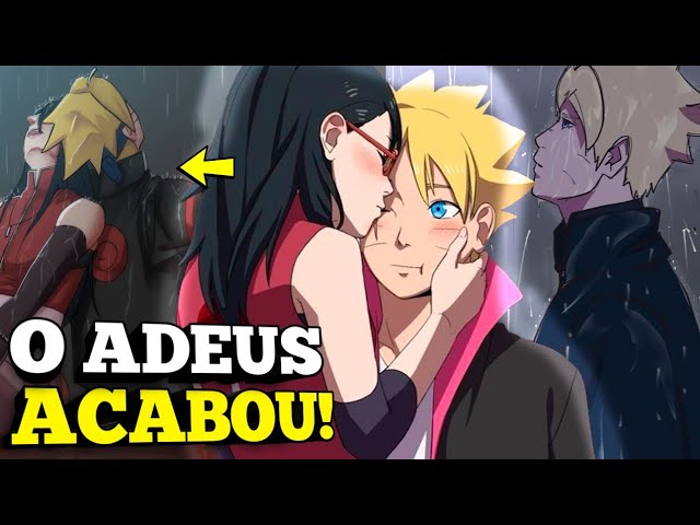 Naruto Descobre que Boruto e Sarada se Tornaram um Casal após o Timeskip -  Boruto Next Generation 