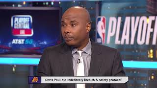Chris Paul out due to COVID protocols