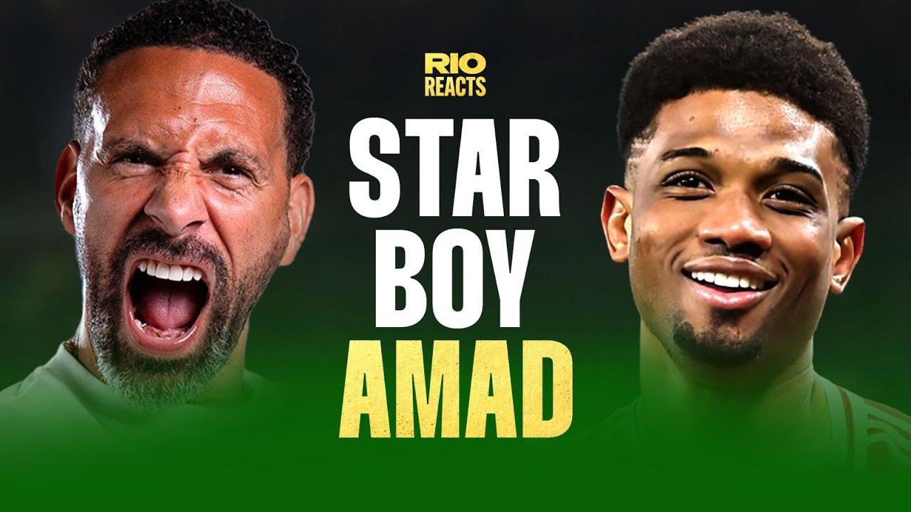 Amad Rescues Manchester United | Hat-Trick Hero | What Next For Hojlund?