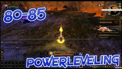 WoW 6.1 80-85 Powerleveling (Blackrock Caverns)
