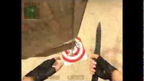 [Counter-Strike:Source]  de_dust2 Hiding Spots & AWP Action + admjoin_sounds