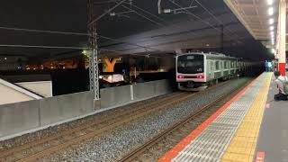 205系600番台宇都宮線・日光線の廃車回送。