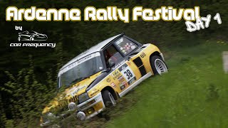 Ardenne Rally Festival 2024 | Day 1  Pure Sound, Drifts & Mistakes