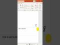 How to insert x bar in PowerPoint #shorts #howto #viral