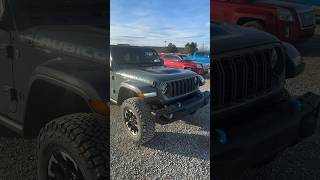 2024 Jeep Wrangler Rubicon 4XE