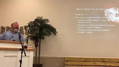 Wednesday Night Bible Study - "God Is Our Refuge" ...
