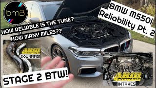 BMW M550i Reliability Stage 2 Review