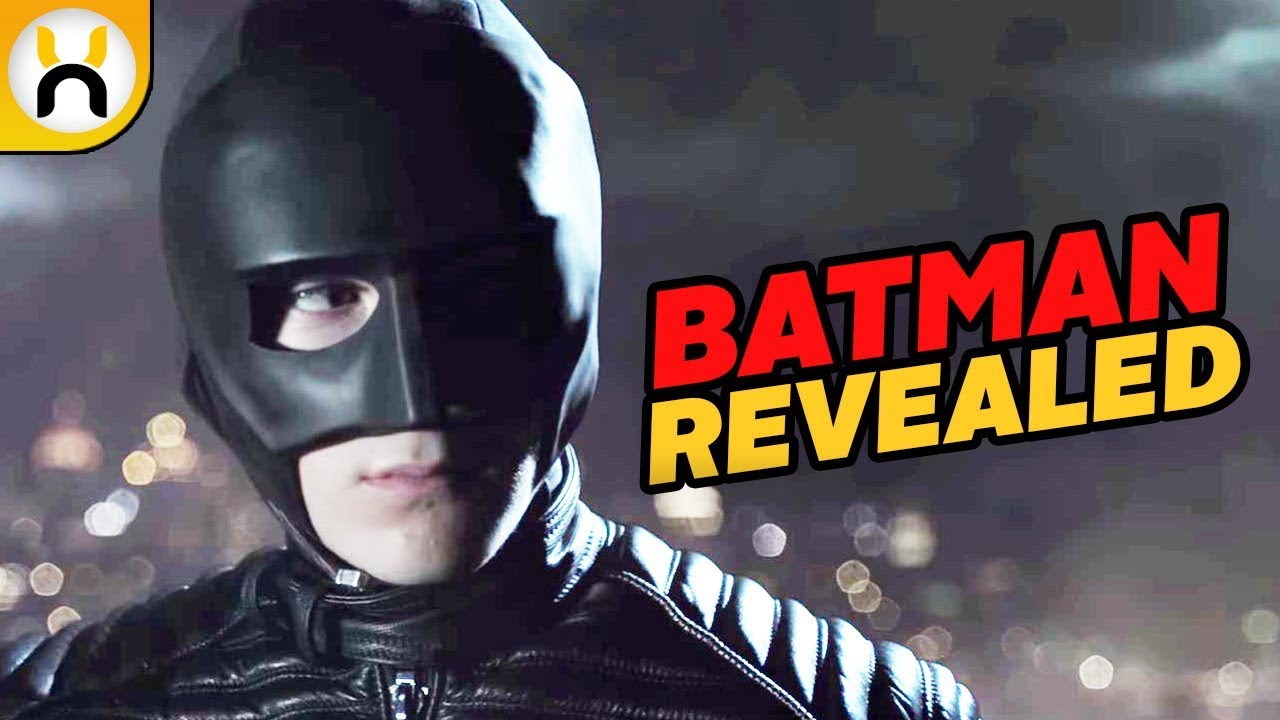 Gotham Season 4 FIRST LOOK at Batman Suit - YouTube