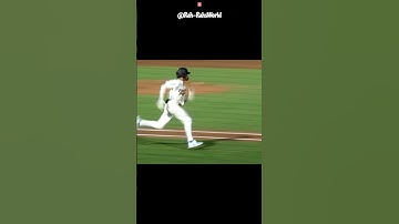 ⚾🦝Trash Pandas Jeremiah Jackson hits a triple!