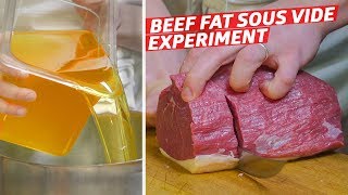 Can the Worst Steak on the Cow Be Saved with a Tub of Beef Fat? — Prime Time