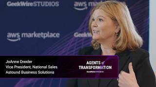 GeekWire Studios: AI Innovators Spotlight Studio | Astound Business Solutions