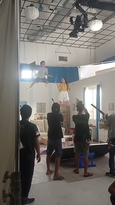 dibalik layar//proses syuting iklan#shortvideo