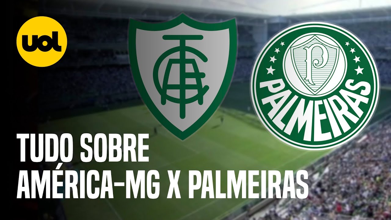América-MG x Palmeiras hoje: onde assistir ao vivo o jogo do