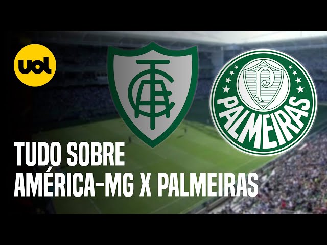 Palmeiras x América-MG ao vivo: onde assistir, horário e escalações