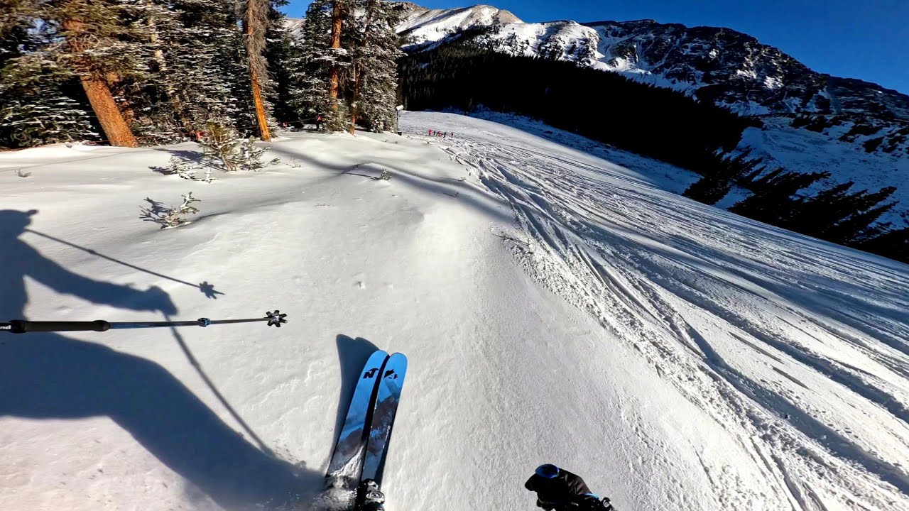 Skiing at ARAPAHOE BASIN, CO | Mini POWDER DAY (12/18/25)