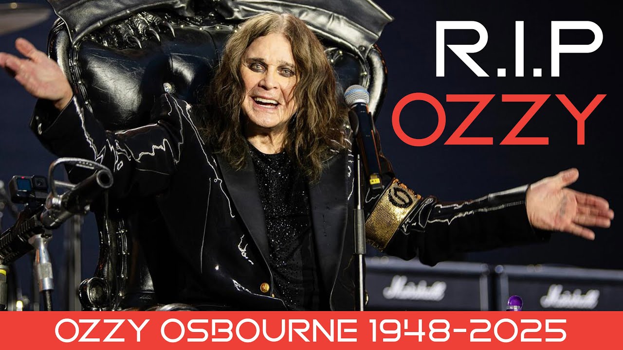ミュージシャン ozzy osbourne Farewell to a Legend: Remembering Ozzy Osbourne (1948–2025