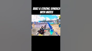STRONG SYNERGY WITH MATES💪#ytshorts#shorts#viral#viralvideo#bgmi#bgmishorts#pubg#gaming#pubg