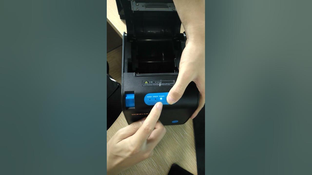 Rongta 80mm Thermal Printer Factory Reset RP328 RP326 RP80 RP327 YouTube