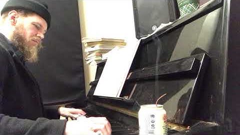 Stormy Weather Piano version - Piano performance video thumbnail