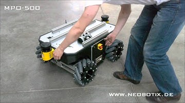 Neobotix mobile Roboterplattformen