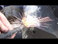 how to weld hooks to your loader bucket